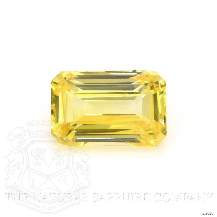 4.55 Ct. Yellow Sapphire from Ceylon (Sri Lanka)