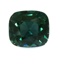3.15 Ct. Greenish Blue Sapphire from Madagascar Video