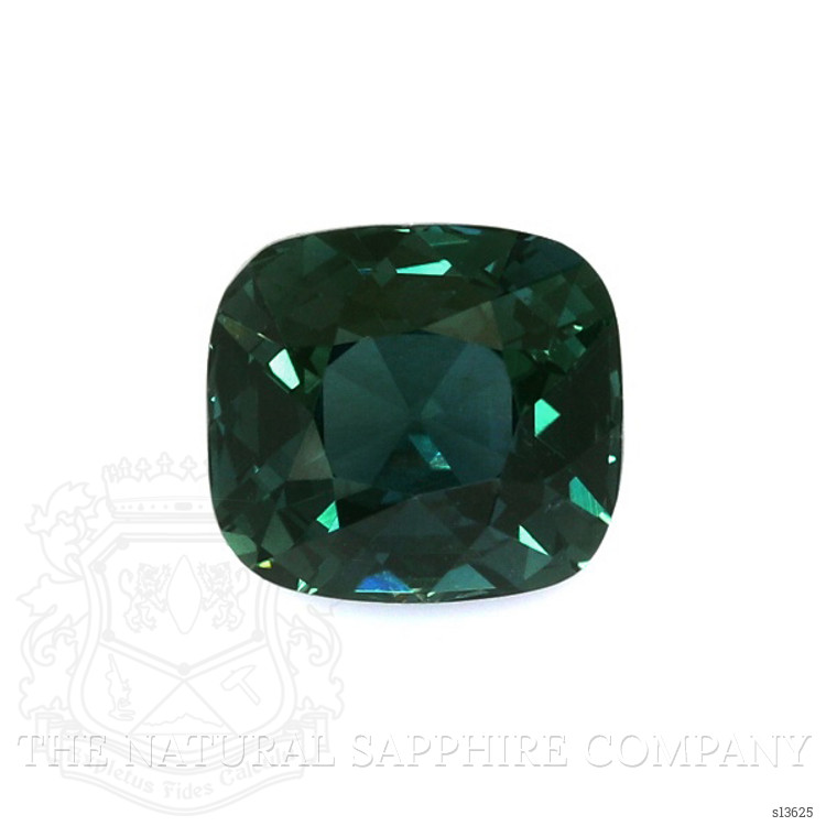 3.15 Ct. Greenish Blue Sapphire from Madagascar
