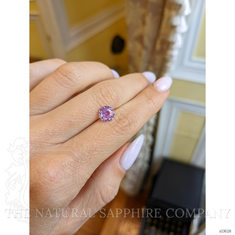 2.07 Ct. Pinkish Purple Sapphire from Ceylon (Sri Lanka)