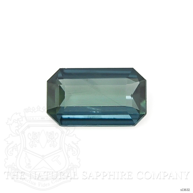 0.34 Ct. Bluish Green Sapphire from Africa