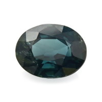 2.07 Ct. Bluish Green Sapphire from Africa Video