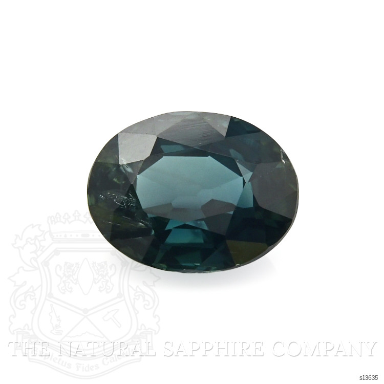 2.07 Ct. Bluish Green Sapphire from Africa