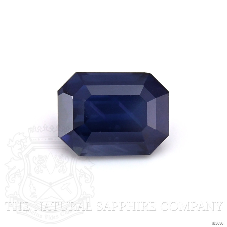 2.14 Ct. Blue Sapphire from Ceylon (Sri Lanka)