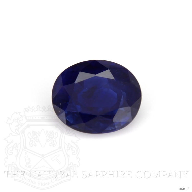1.77 Ct. Blue Sapphire from Ceylon (Sri Lanka)