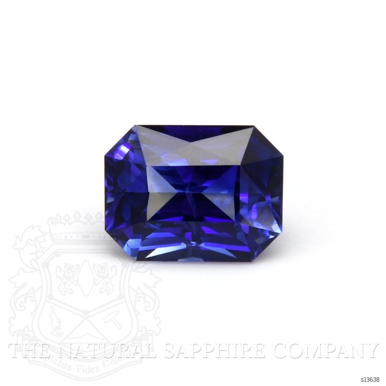 2.32 Ct. Blue Sapphire from Ceylon (Sri Lanka)