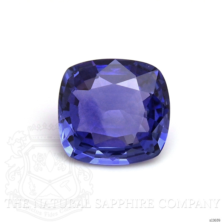 2.32 Ct. Blue Sapphire from Ceylon (Sri Lanka)