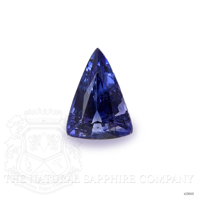 1.11 Ct. Blue Sapphire from Ceylon (Sri Lanka)