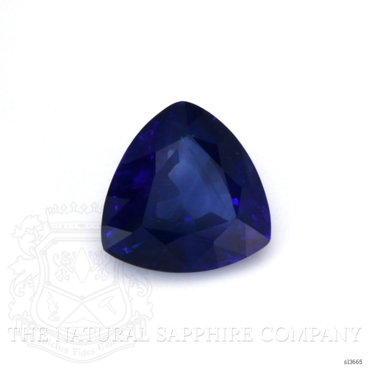 2.26 Ct. Blue Sapphire from Ceylon (Sri Lanka)