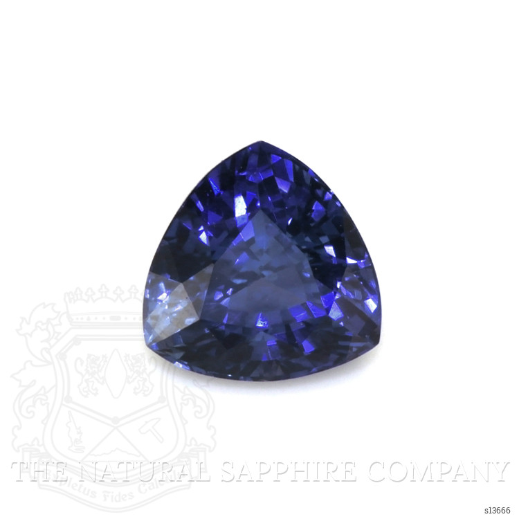 1.08 Ct. Blue Sapphire from Ceylon (Sri Lanka)