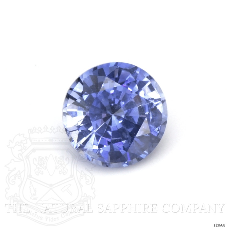 1.91 Ct. Blue Sapphire from Ceylon (Sri Lanka)