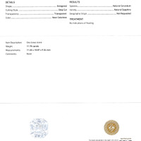 Jewelry Scan Report