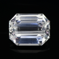 12.09 Ct. White Sapphire from Ceylon (Sri Lanka) Video