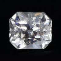 8.03 Ct. White Sapphire from Ceylon (Sri Lanka) Video
