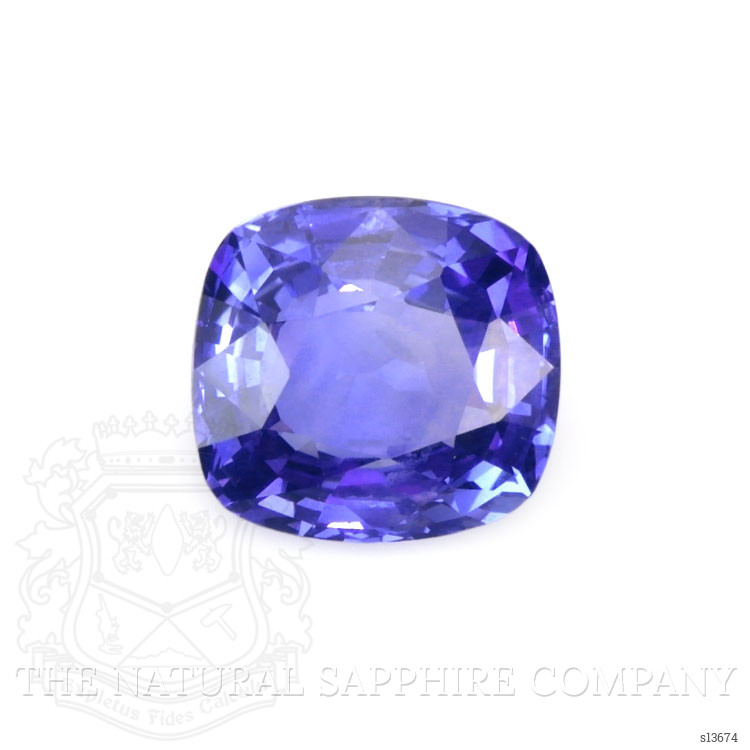 2.74 Ct. Blue Sapphire from Ceylon (Sri Lanka)