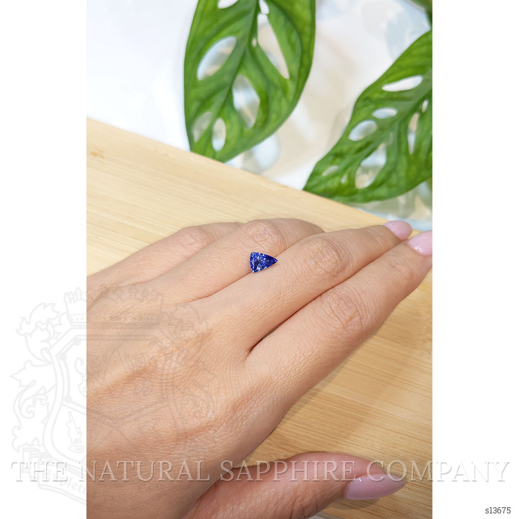 1.18 Ct. Blue Sapphire from Ceylon (Sri Lanka)
