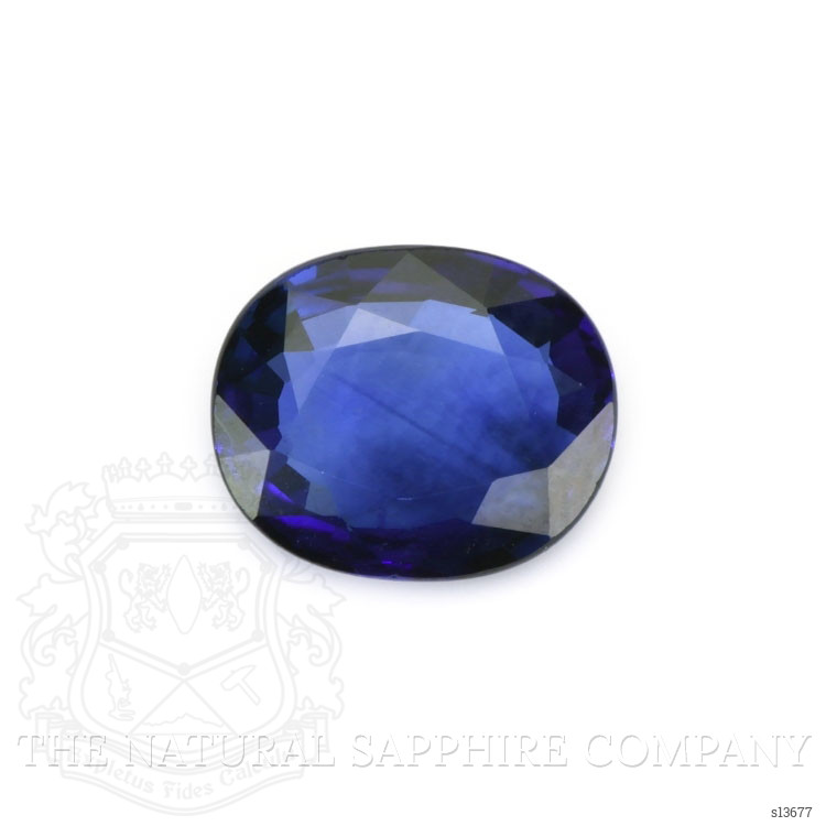 2.34 Ct. Blue Sapphire from Ceylon (Sri Lanka)
