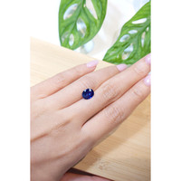2.34 Ct. Blue Sapphire from Ceylon (Sri Lanka) Life Style