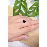 3.10 Ct. Blue Sapphire from Madagascar Life Style