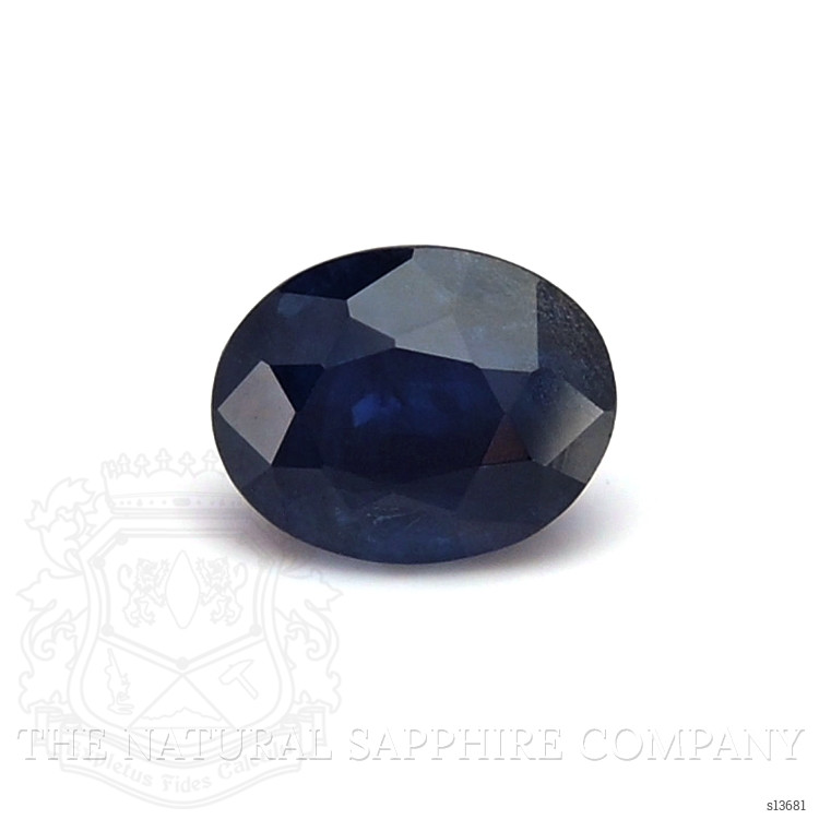 2.05 Ct. Blue Sapphire from Ceylon (Sri Lanka)