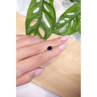 2.05 Ct. Blue Sapphire from Ceylon (Sri Lanka) Life Style