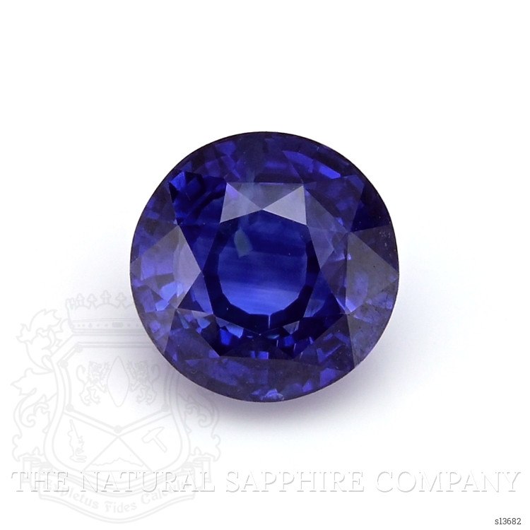 3.54 Ct. Blue Sapphire from Ceylon (Sri Lanka)