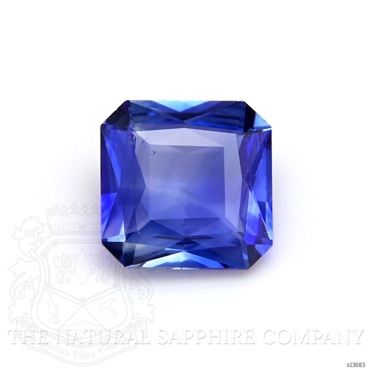 2.58 Ct. Blue Sapphire from Ceylon (Sri Lanka)