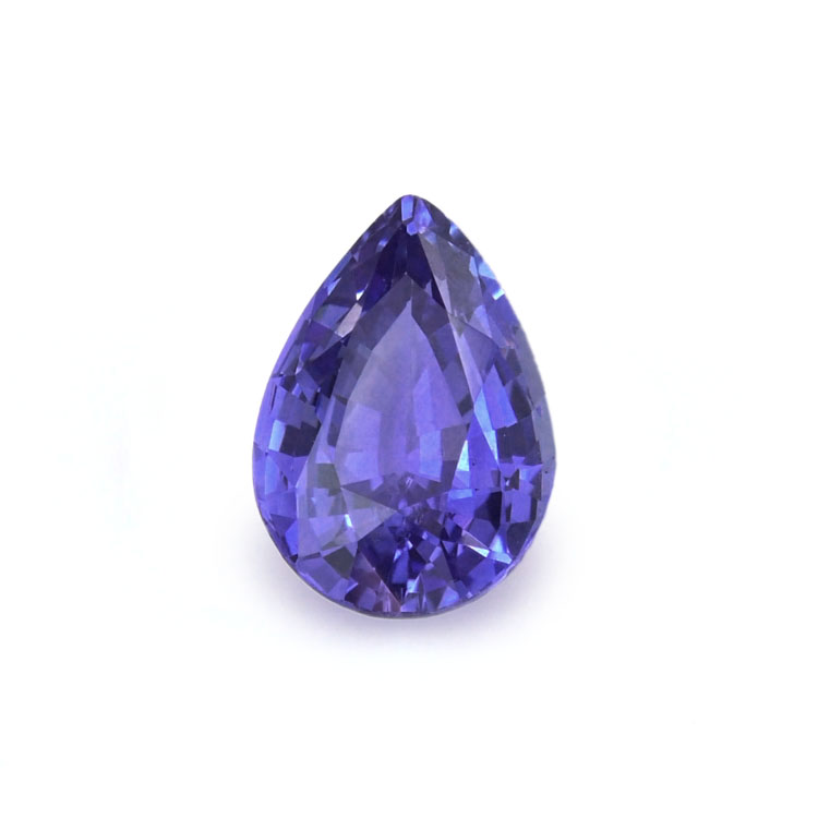Loose Blue Sapphire - Pear 3.13 Ct. - #S13684 | The Natural