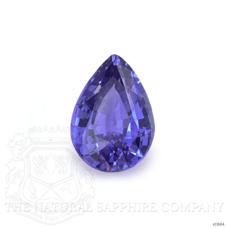 3.13 Ct. Blue Sapphire from Ceylon (Sri Lanka)