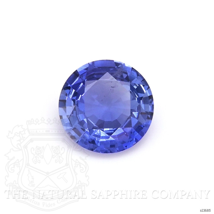 1.30 Ct. Blue Sapphire from Ceylon (Sri Lanka)