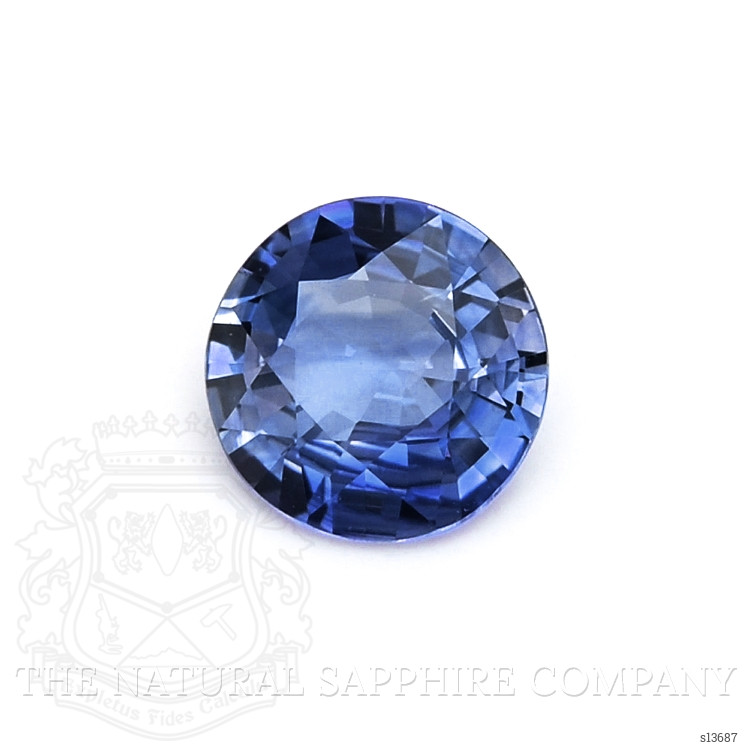1.34 Ct. Blue Sapphire from Ceylon (Sri Lanka)