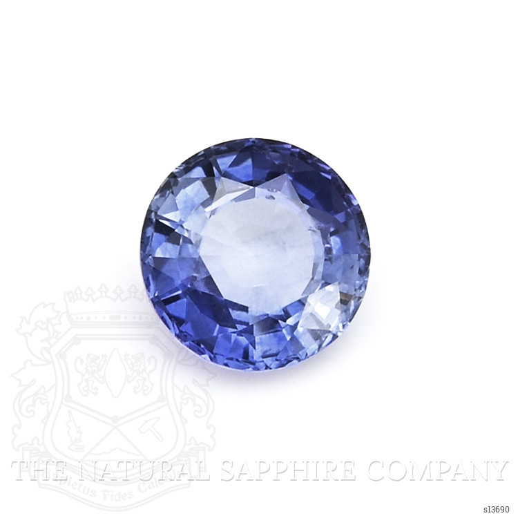 1.34 Ct. Blue Sapphire from Ceylon (Sri Lanka)