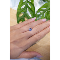 1.34 Ct. Blue Sapphire from Ceylon (Sri Lanka) Life Style