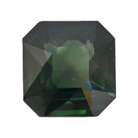 2.08 Ct. Green Sapphire from Africa Video