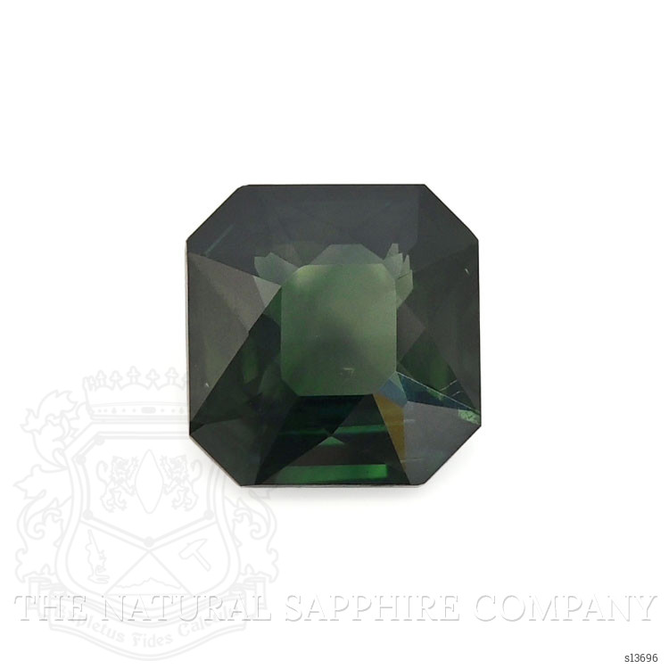 2.08 Ct. Green Sapphire from Africa