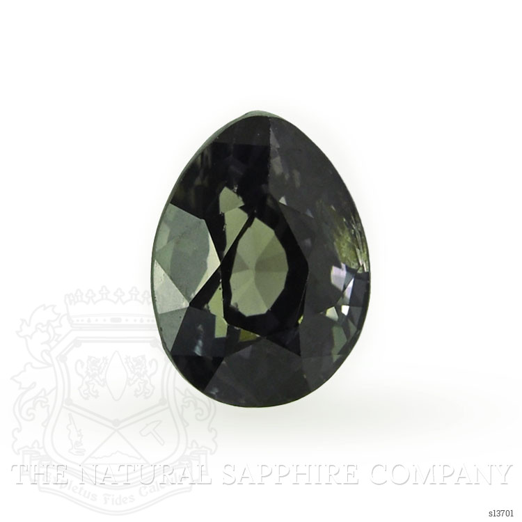 1.08 Ct. Green Sapphire from Africa