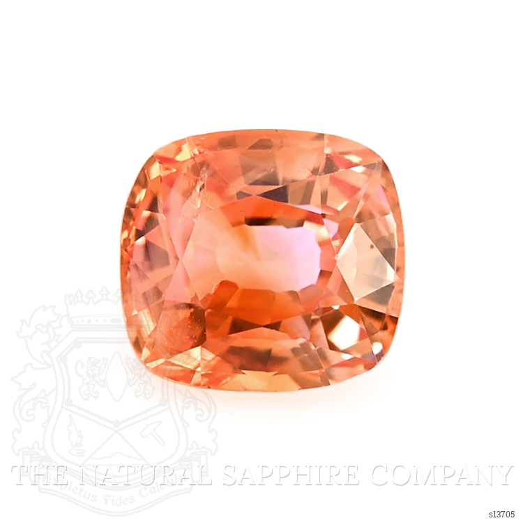 1.26 Ct. Orange Sapphire from Ceylon (Sri Lanka)