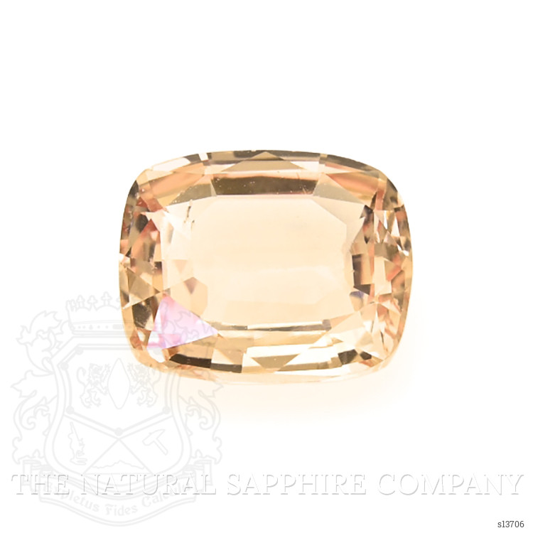 2.01 Ct. Peach Sapphire from Ceylon (Sri Lanka)
