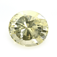 2.03 Ct. Greenish Yellow Sapphire from Ceylon (Sri Lanka) Video
