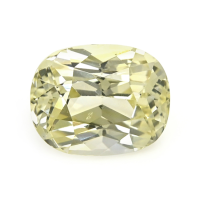 2.08 Ct. Greenish Yellow Sapphire from Ceylon (Sri Lanka) Video