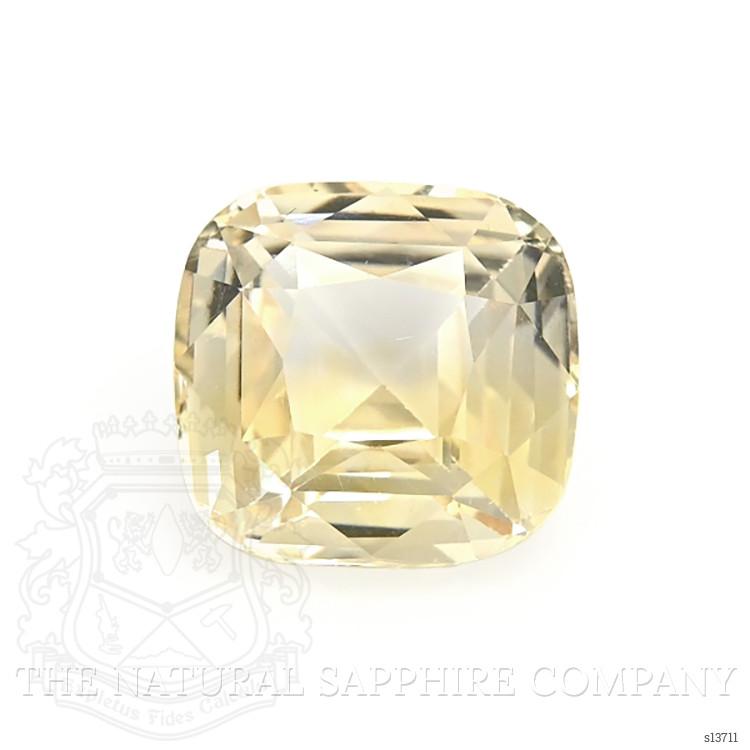 2.08 Ct. Peach Sapphire from Ceylon (Sri Lanka)