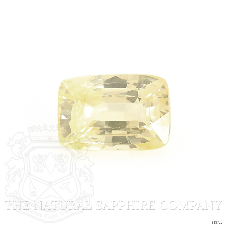 2.17 Ct. Yellow Sapphire from Ceylon (Sri Lanka)