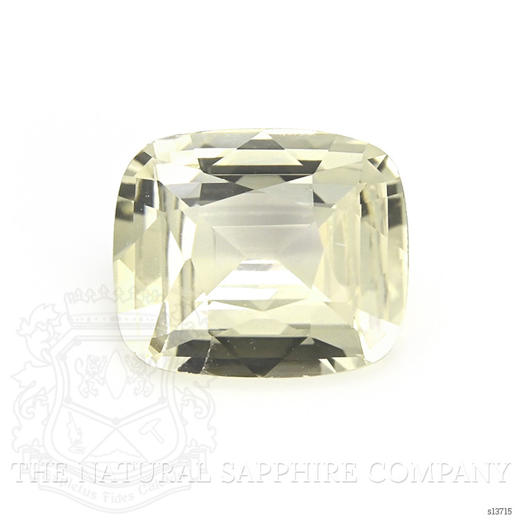 2.64 Ct. Yellow Sapphire from Ceylon (Sri Lanka)