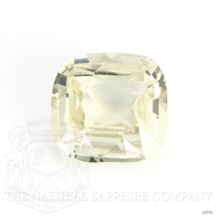 2.65 Ct. Yellow Sapphire from Ceylon (Sri Lanka)