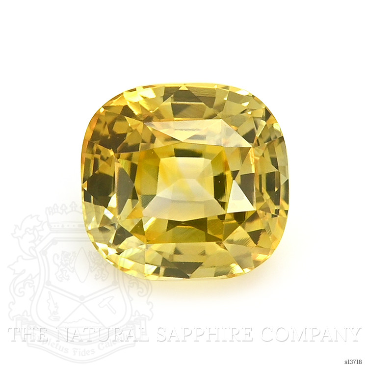 2.56 Ct. Yellow Sapphire from Ceylon (Sri Lanka)