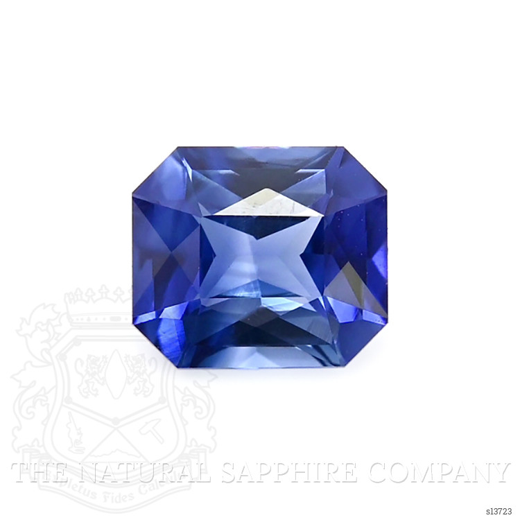 1.08 Ct. Blue Sapphire from Ceylon (Sri Lanka)