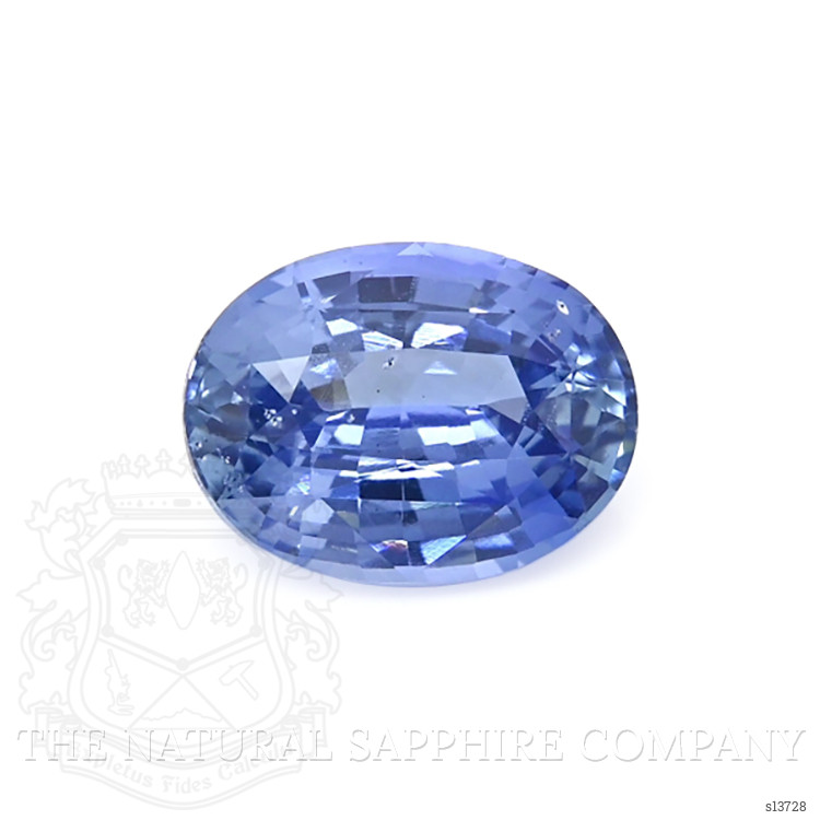 2.02 Ct. Blue Sapphire from Ceylon (Sri Lanka)