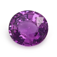 2.22 Ct. Purple Sapphire from Ceylon (Sri Lanka) Video