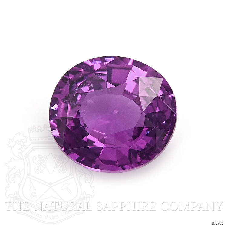 2.22 Ct. Purple Sapphire from Ceylon (Sri Lanka)