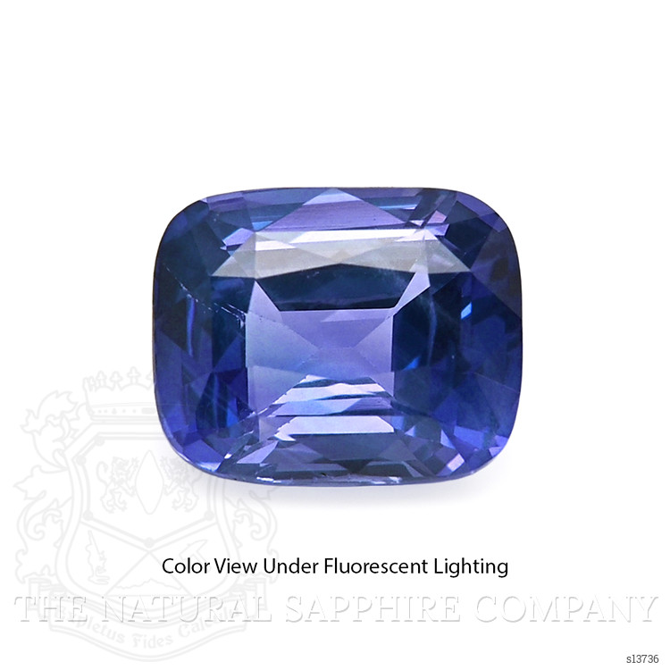 2.53 Ct. Color Change Sapphire from Ceylon (Sri Lanka)